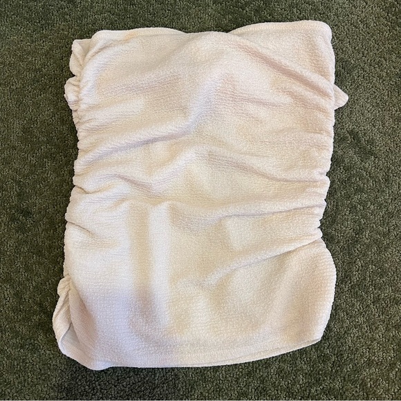 Beige tube top - Picture 2 of 3